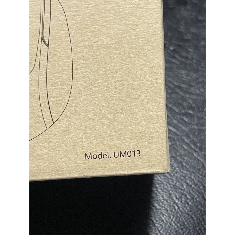 TECKNET mouse Wired USB connection 6Button‎ Model UM013 Red